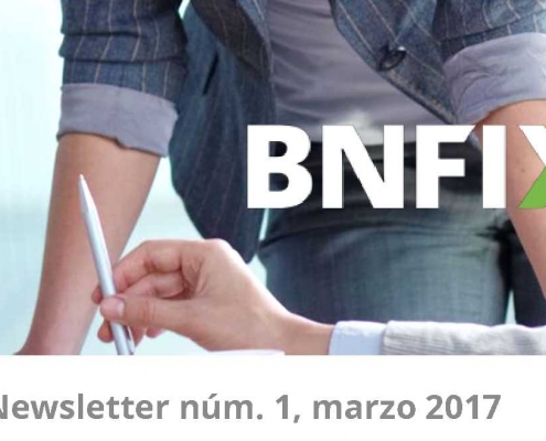 Newsletter num 1 -bnfix- marzo2017