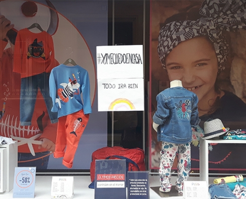 comercio ropa durante coronavirus